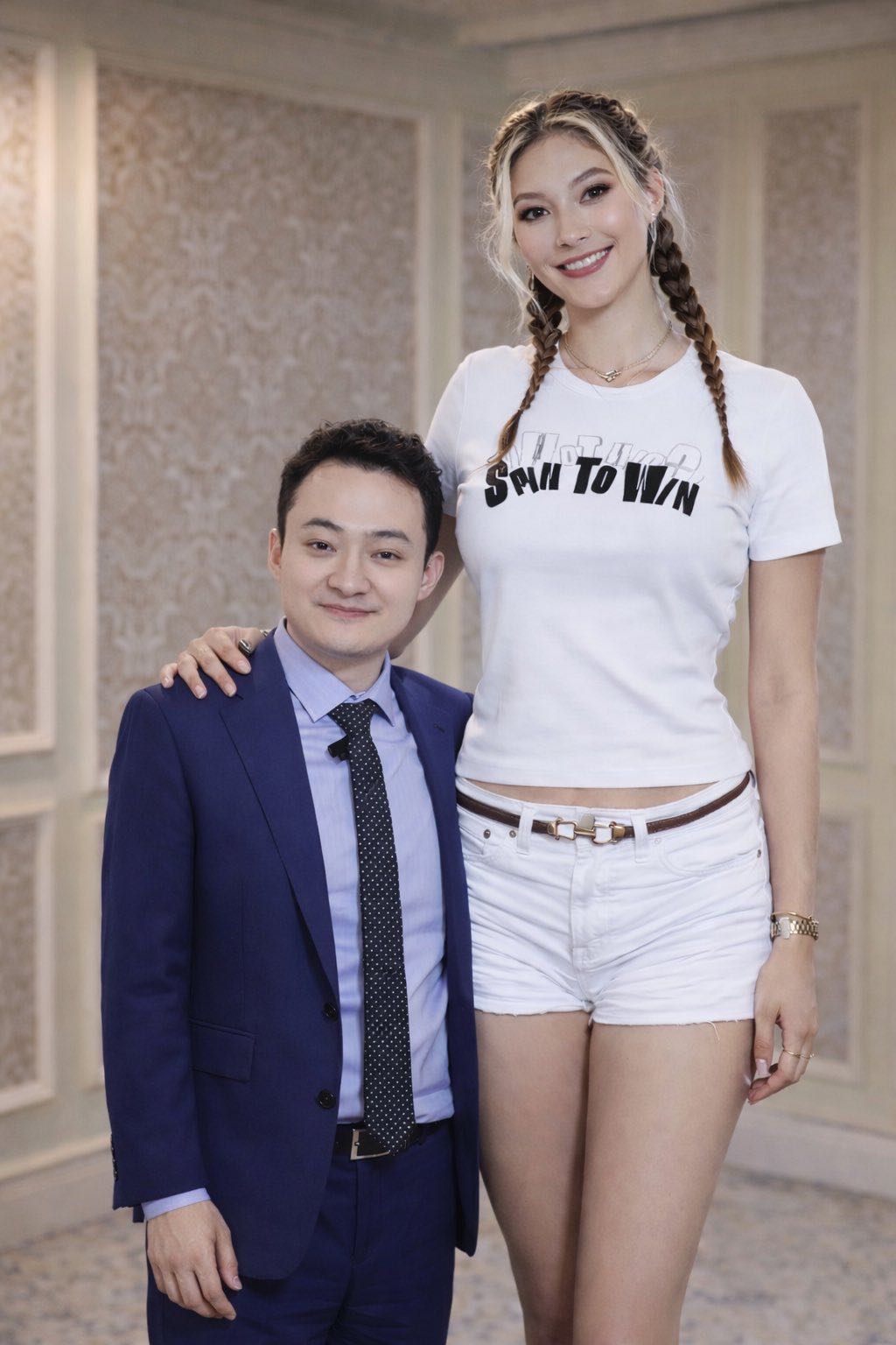 eileen gu billionaire boyfriend justin sun Image 2